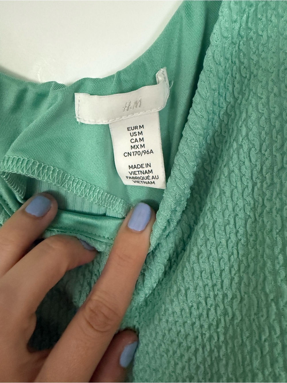 H&M Ribbed Bodysuit - Picture 3 of 5